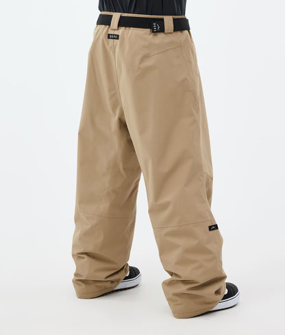 Snowboard Pants For Men Khaki