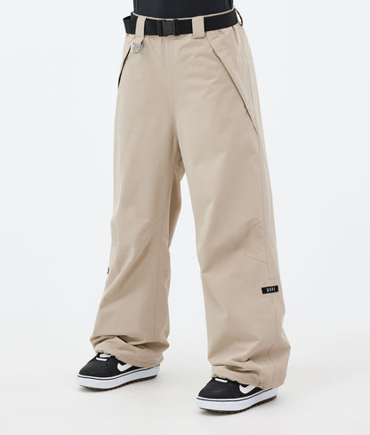 Snowboard Pants For Women Sand