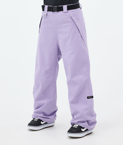 Snowboard Pants For Women Faded Violet