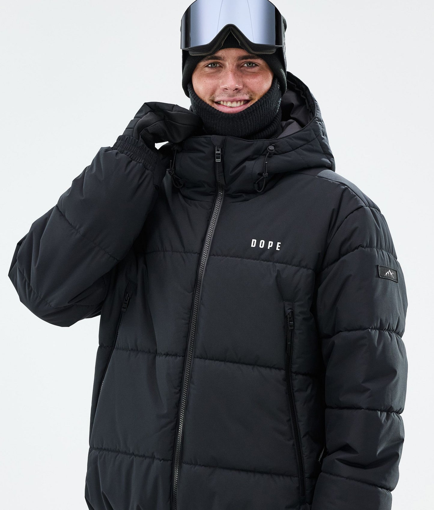 Snowboard Jacket For Men Black