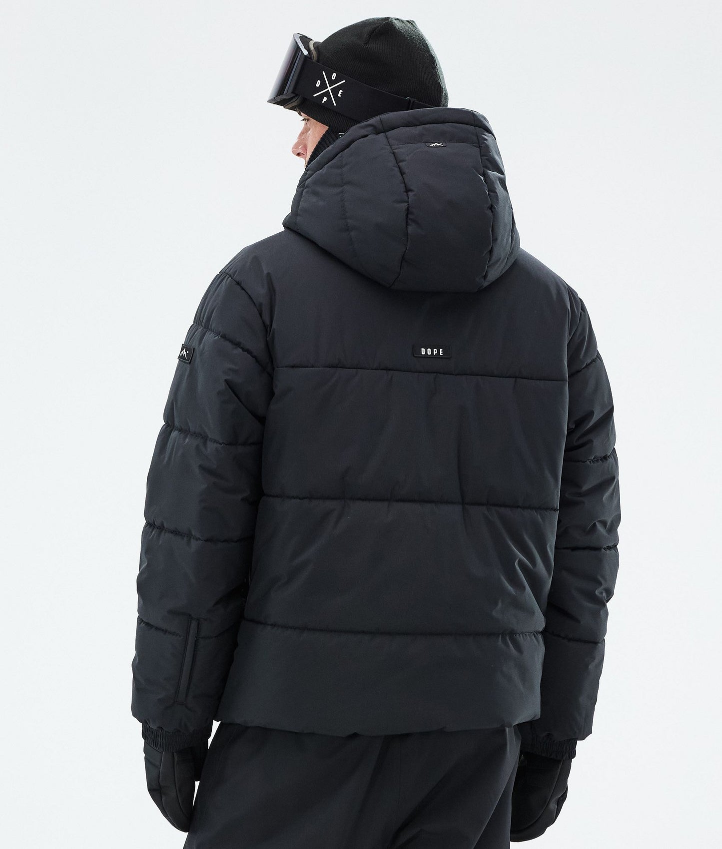 Snowboard Jacket For Men Black