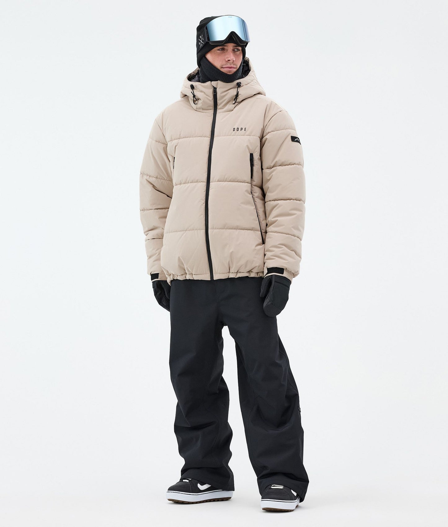 Snowboard Jacket For Men Sand