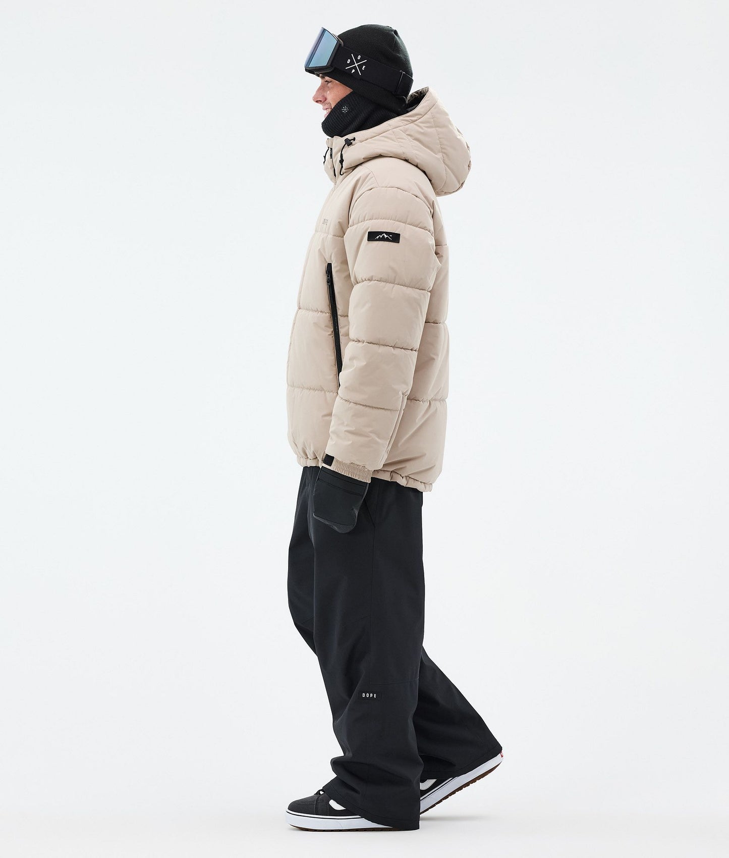 Snowboard Jacket For Men Sand