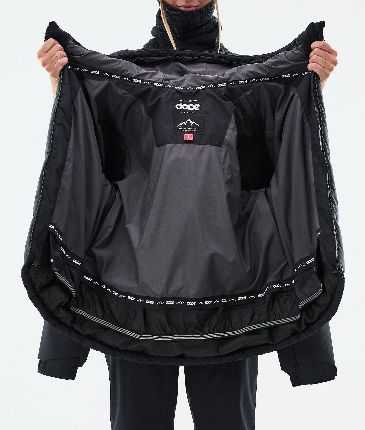 Snowboard Jacket For Women Black
