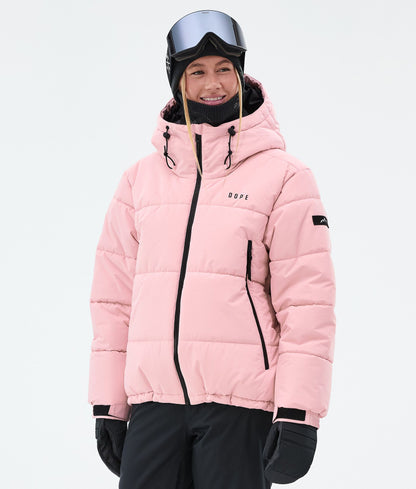 Snowboard Jacket For Women Soft Pink