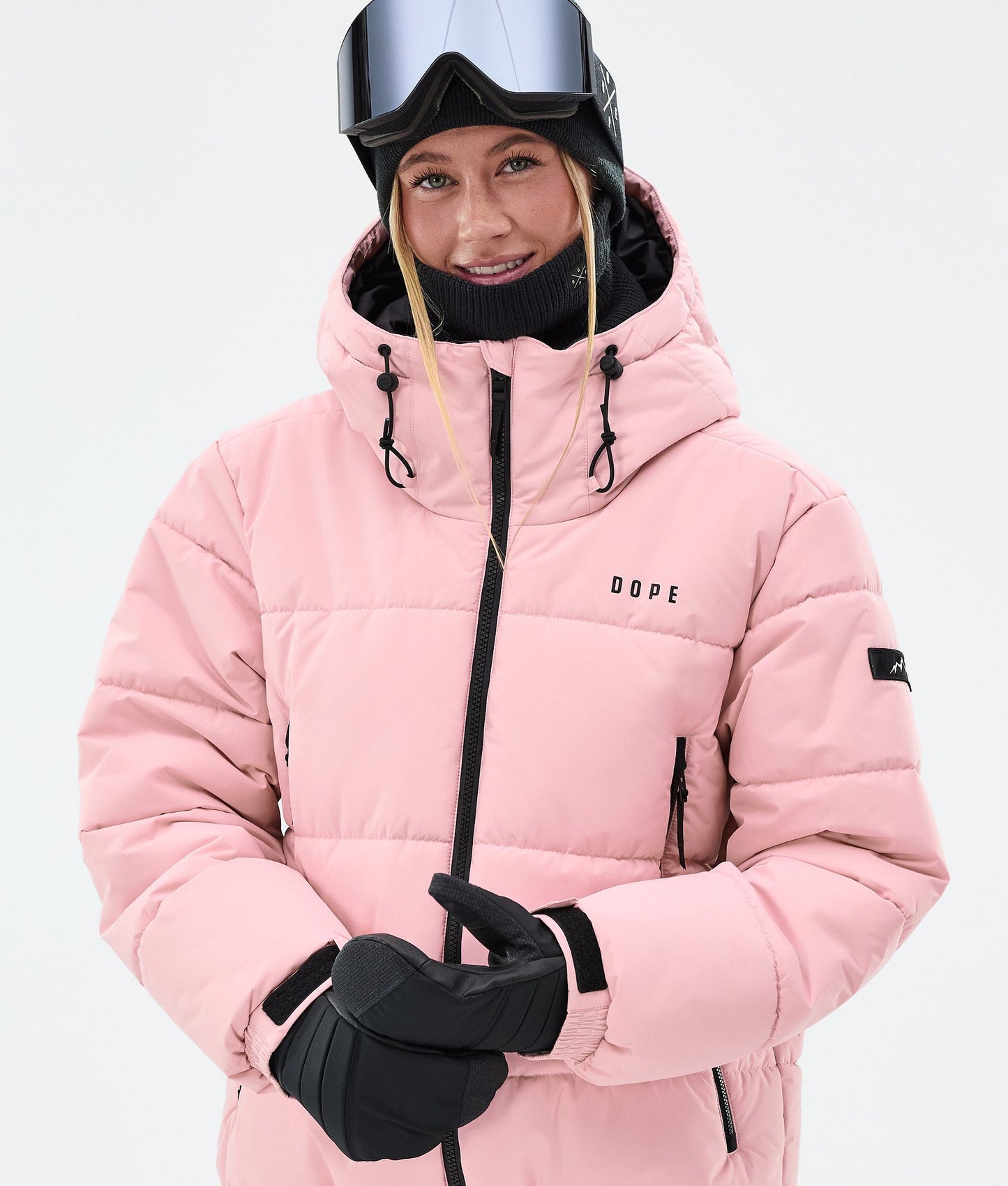 Snowboard Jacket For Women Soft Pink