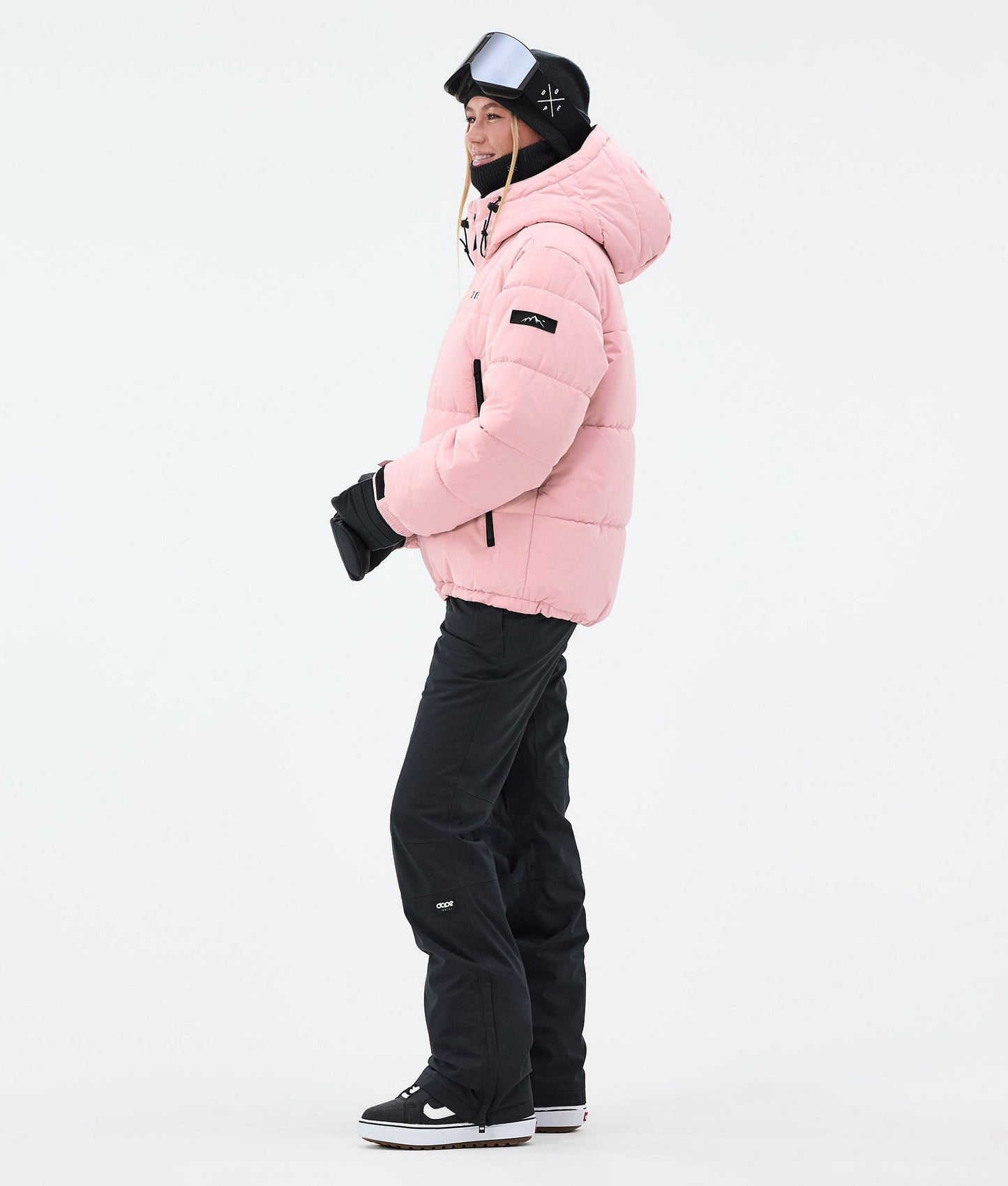 Snowboard Jacket For Women Soft Pink