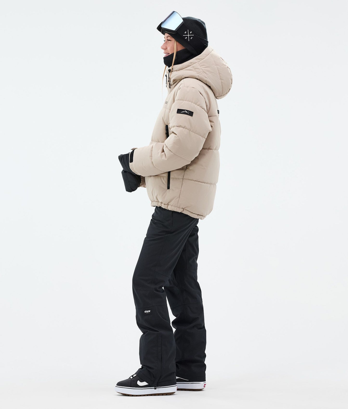 Snowboard Jacket For Women Sand