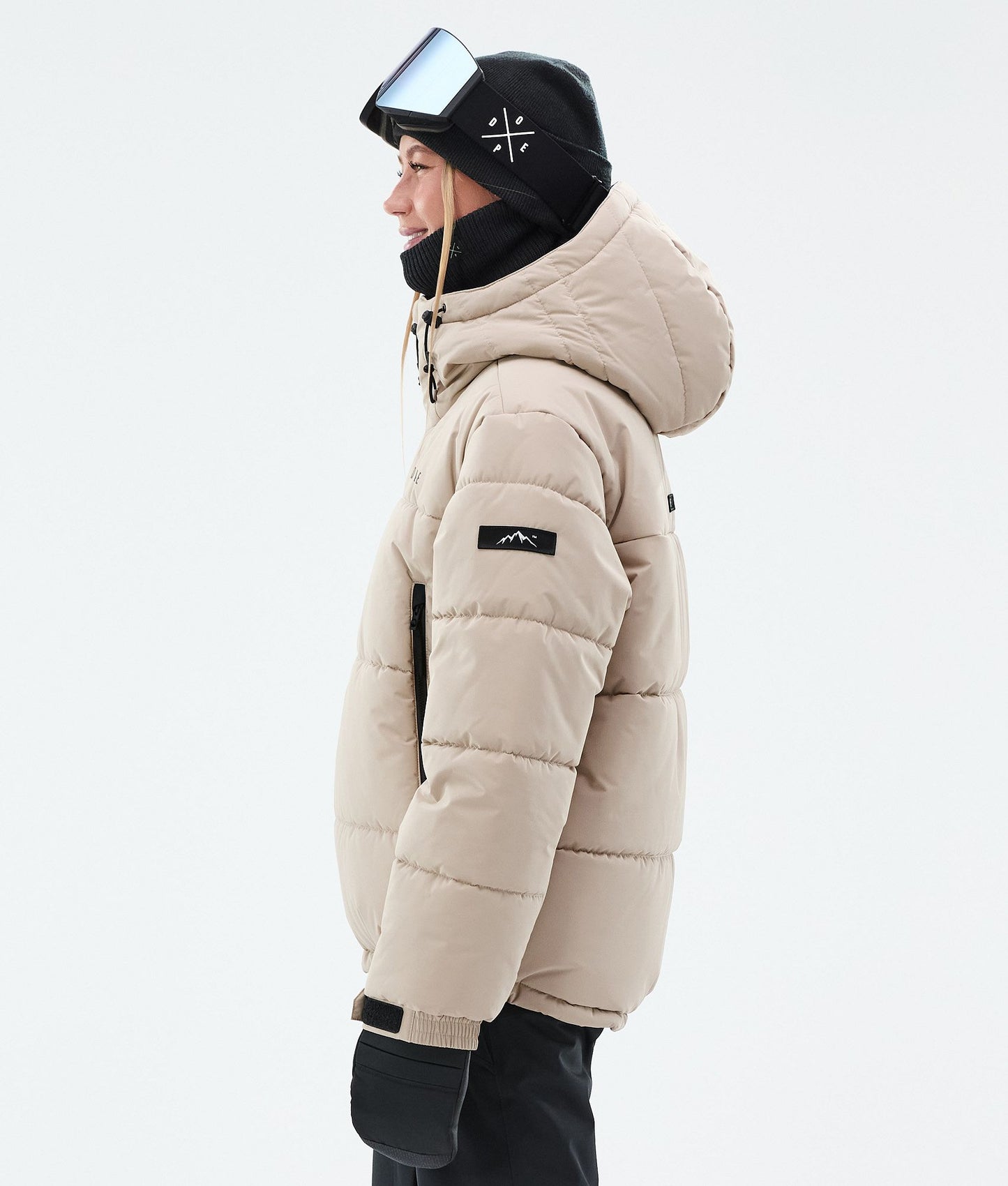 Snowboard Jacket For Women Sand