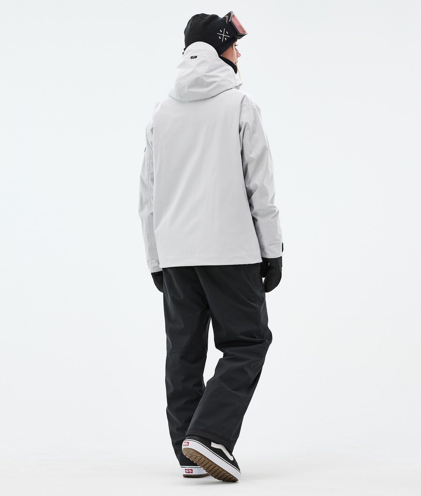 Snowboard Jacket For Women Light Grey