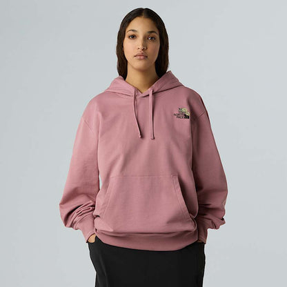 Unisex Dome Flower Relaxed Graphic Hoodie