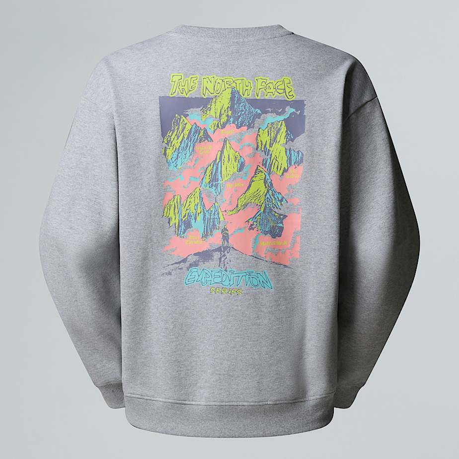Unisex Expedition Celebration Oversized Sweatshirt