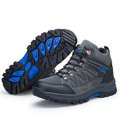 (⏰BLACK FRIDAY SPECIAL-70%OFF)Men's Mountaineering Orthopedic Ankle Support Hiking Boots Waterproof Non-Slip Wide Toe Tactical Boots