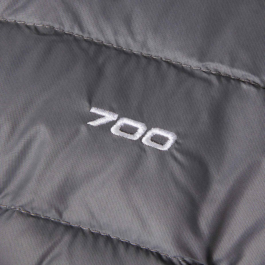 Men's Classic Down Hooded Jacket