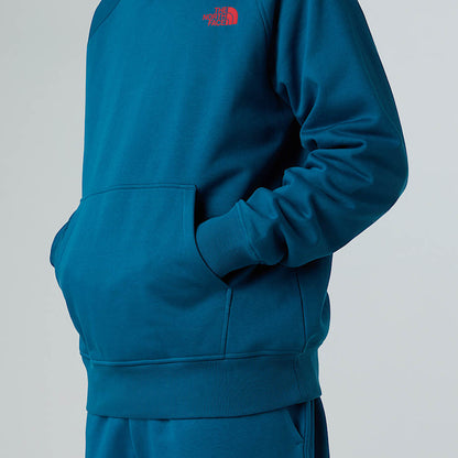 Men's Raglan NSE Box Hoodie