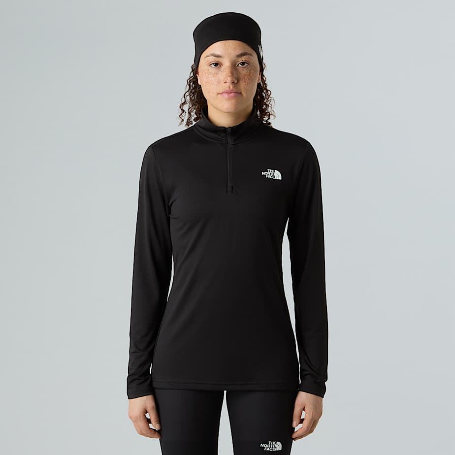 Women's Flex Slim 1/4 Zip Long-Sleeve Top