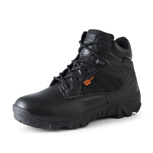 Men's Outdoor Waterproof Non-Slip Duty Work Boots (Durability Upgrade)