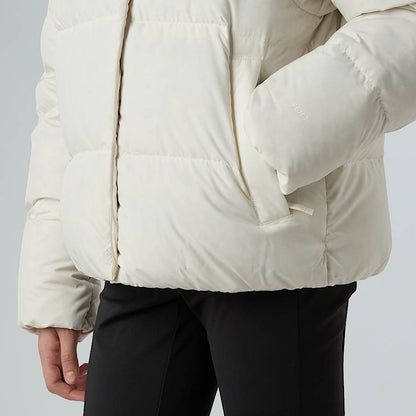 Girls' Down Hooded Jacket