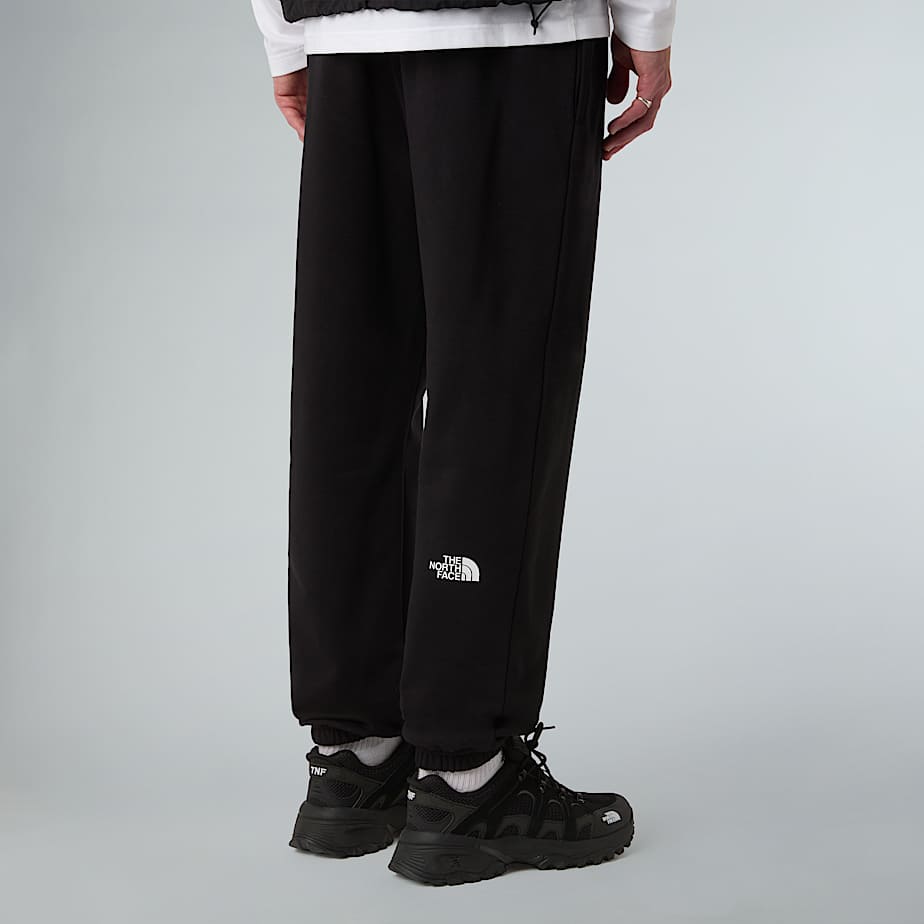 Men's Simple Dome Regular Tapered Joggers