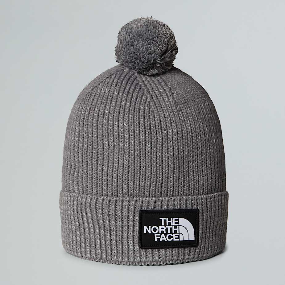 Logo Box Pom Beanie