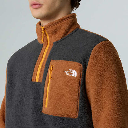 Men's Yumiori 1/4 Zip Fleece Jacket