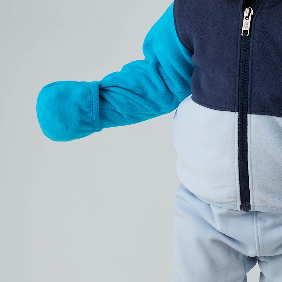 Baby Glacier Full-Zip Hoodie